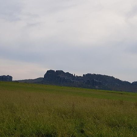 Ferienwohnung An Der Kurpromrnade Бад-Шандау Экстерьер фото